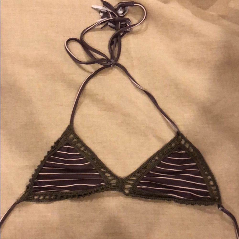 Acacia bathing suit top